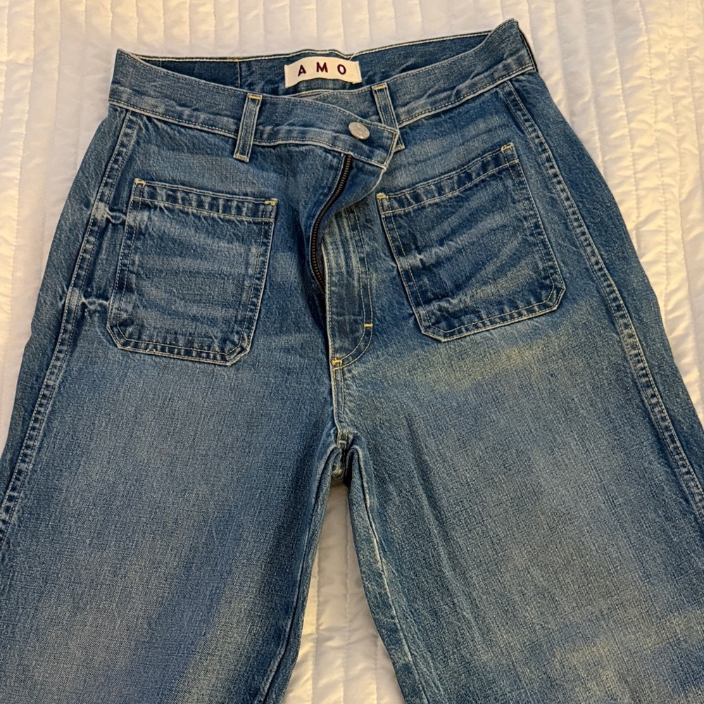 AMO Classic Indigo Jeans